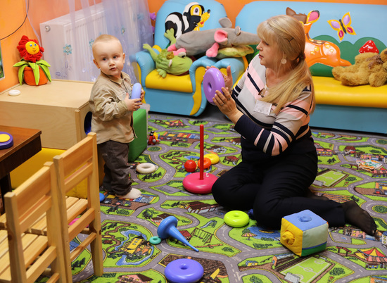 В Волгоградской области усилена поддержка особенных детей